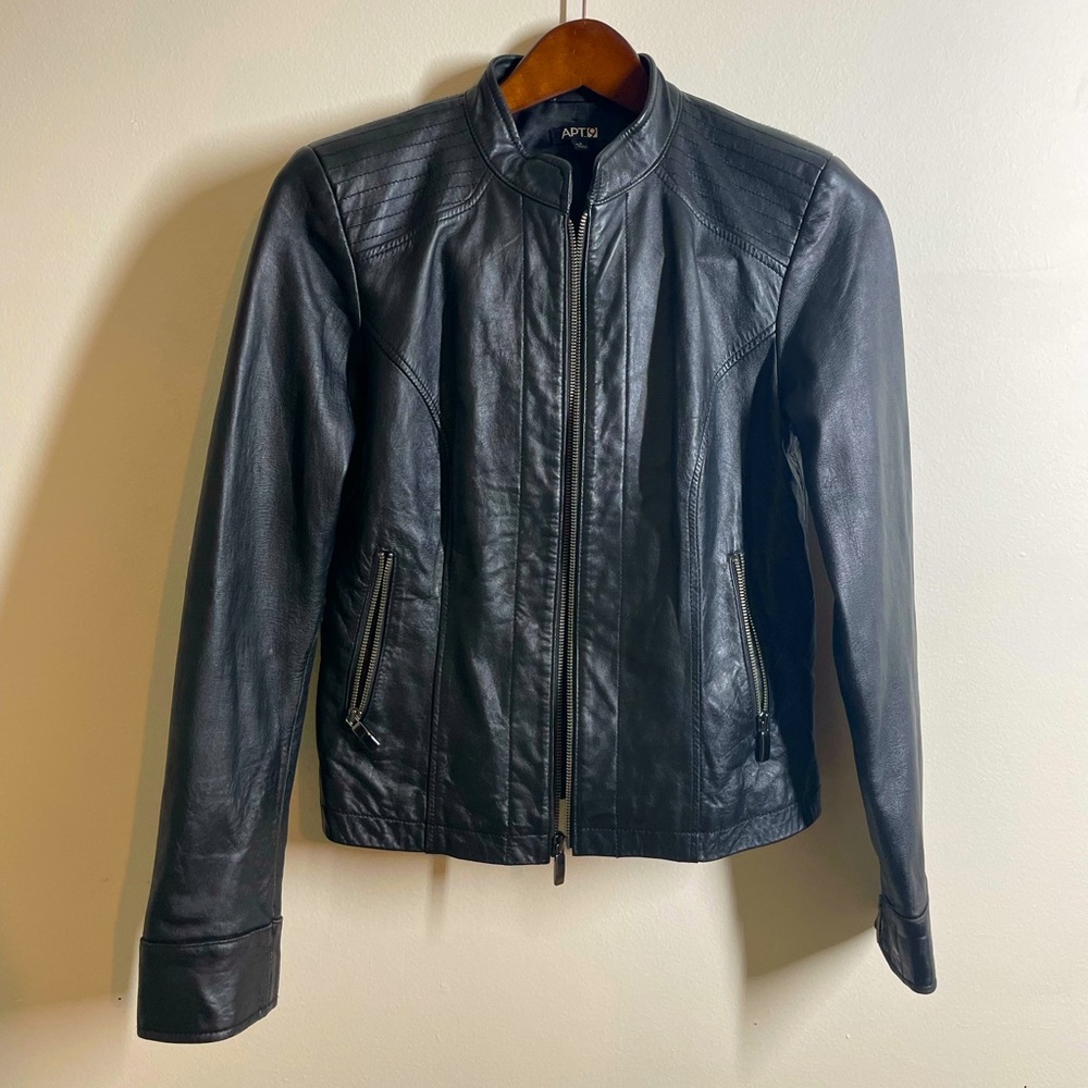 Apt 9 Leather Jacket